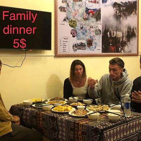 Nini Homestay Sapa Buitenkant foto