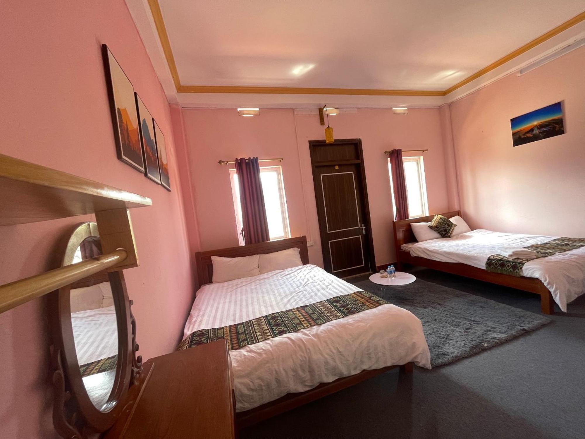 Nini Homestay Sapa Buitenkant foto