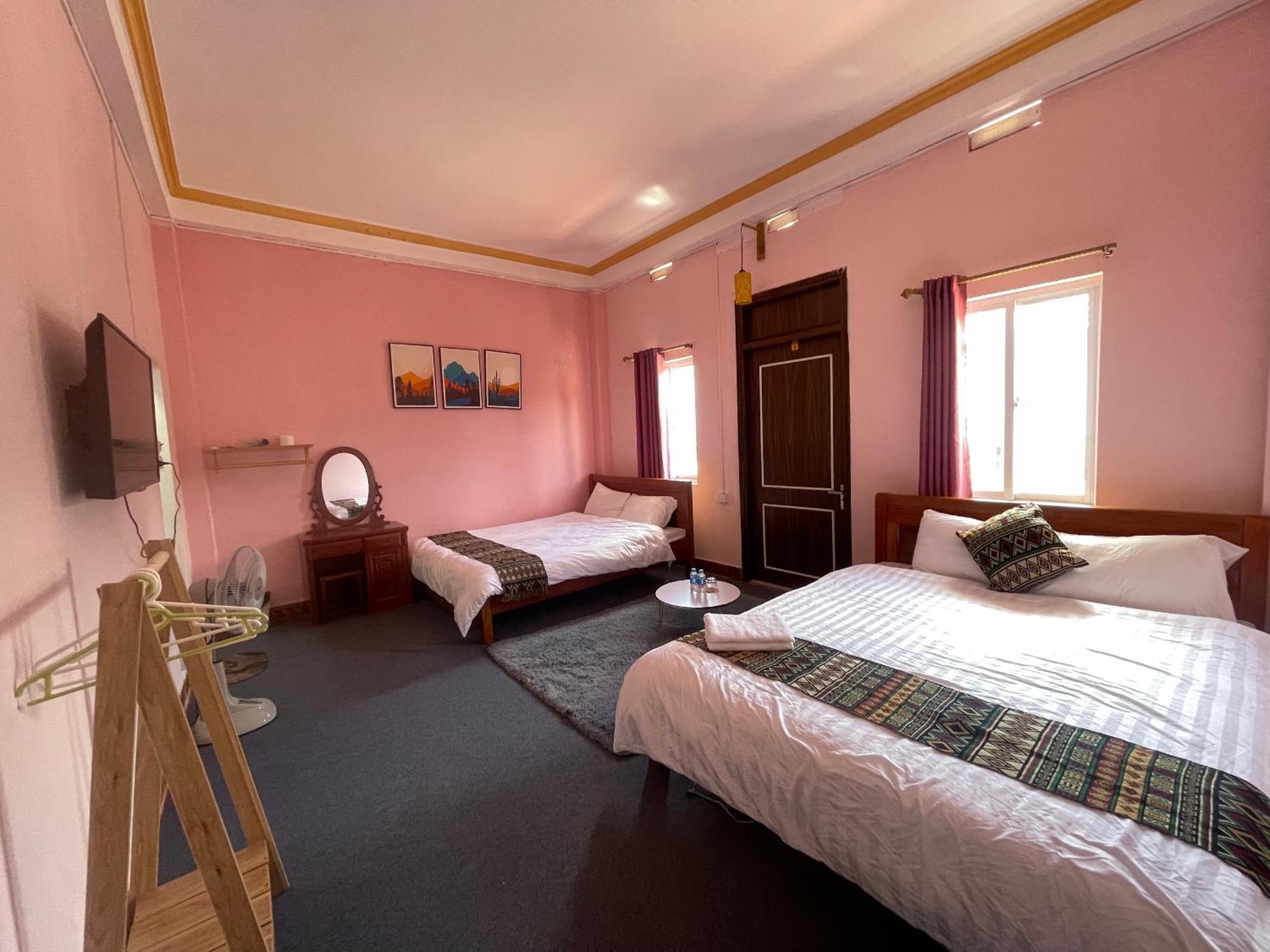Nini Homestay Sapa Buitenkant foto