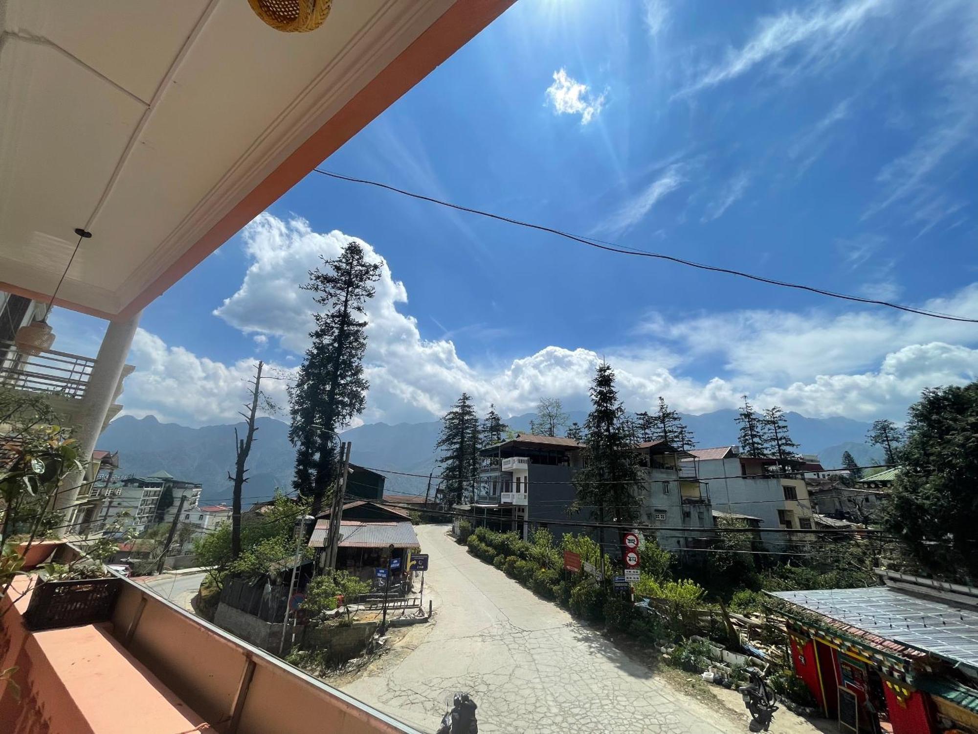 Nini Homestay Sapa Buitenkant foto