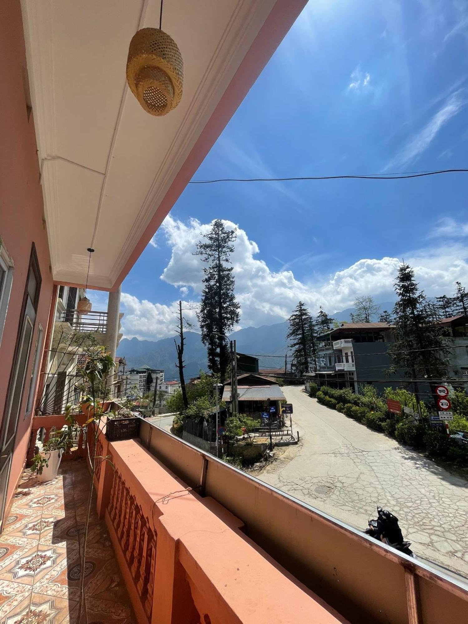 Nini Homestay Sapa Buitenkant foto