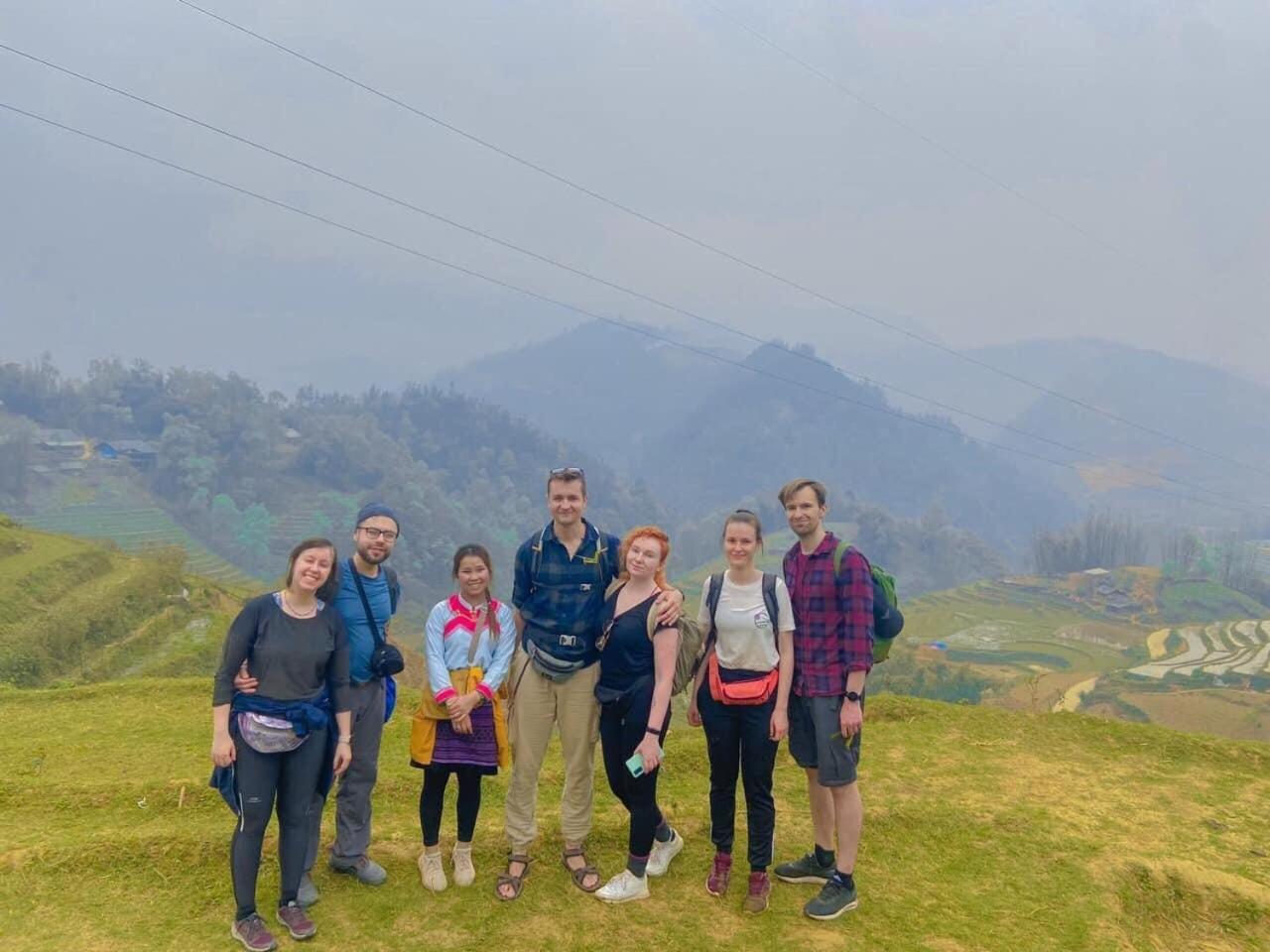 Nini Homestay Sapa Buitenkant foto
