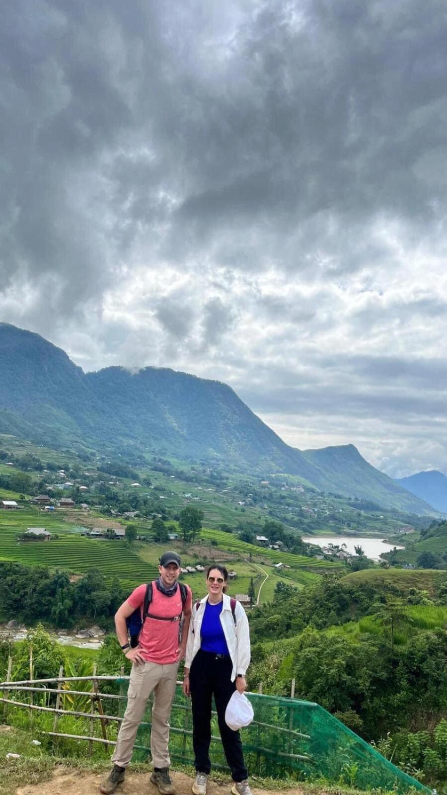 Nini Homestay Sapa Buitenkant foto