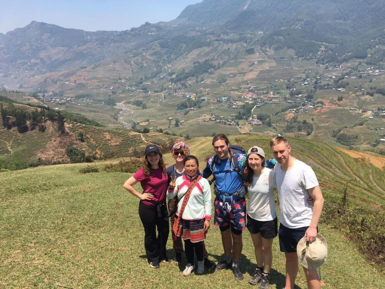 Nini Homestay Sapa Buitenkant foto