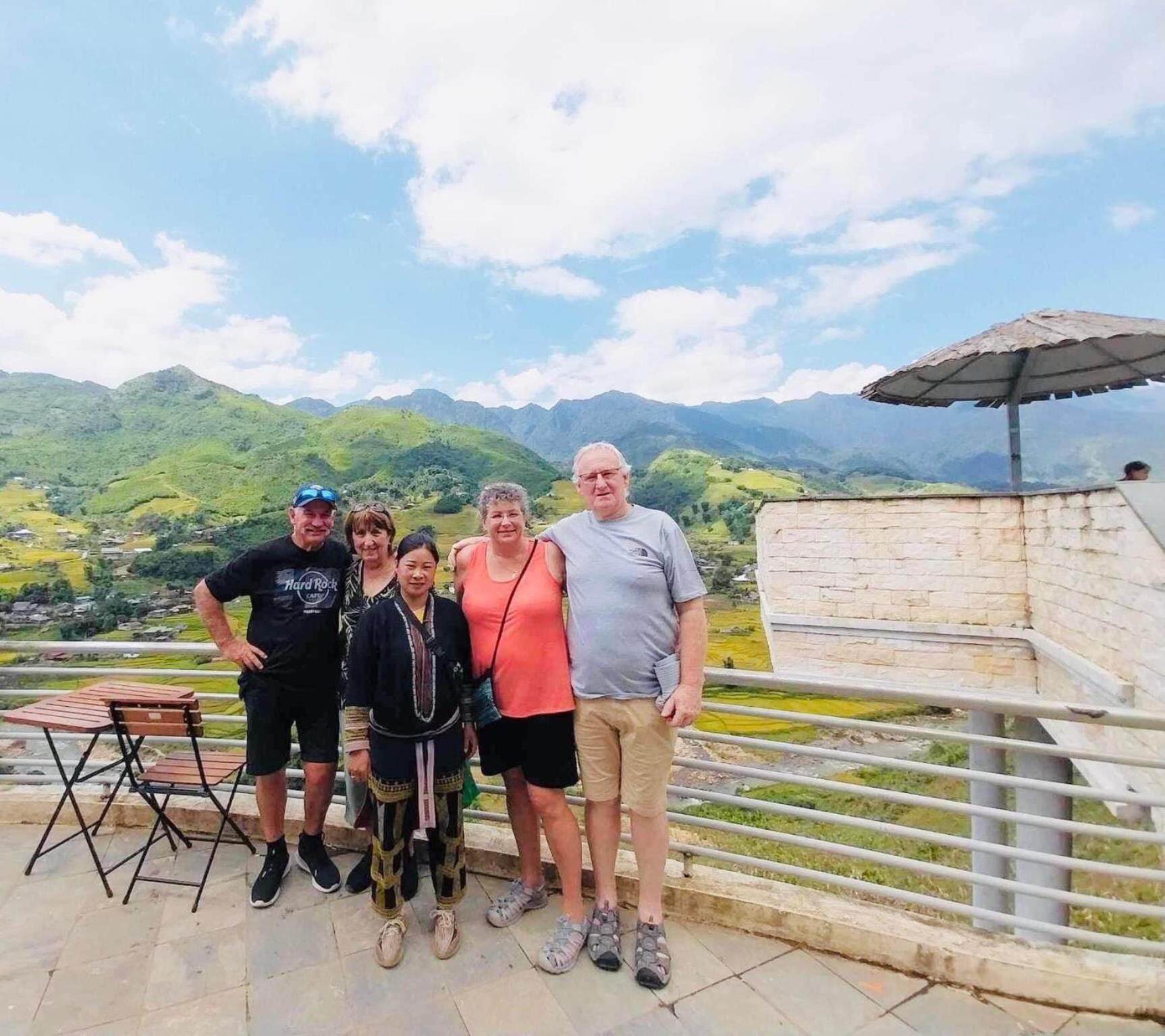 Nini Homestay Sapa Buitenkant foto