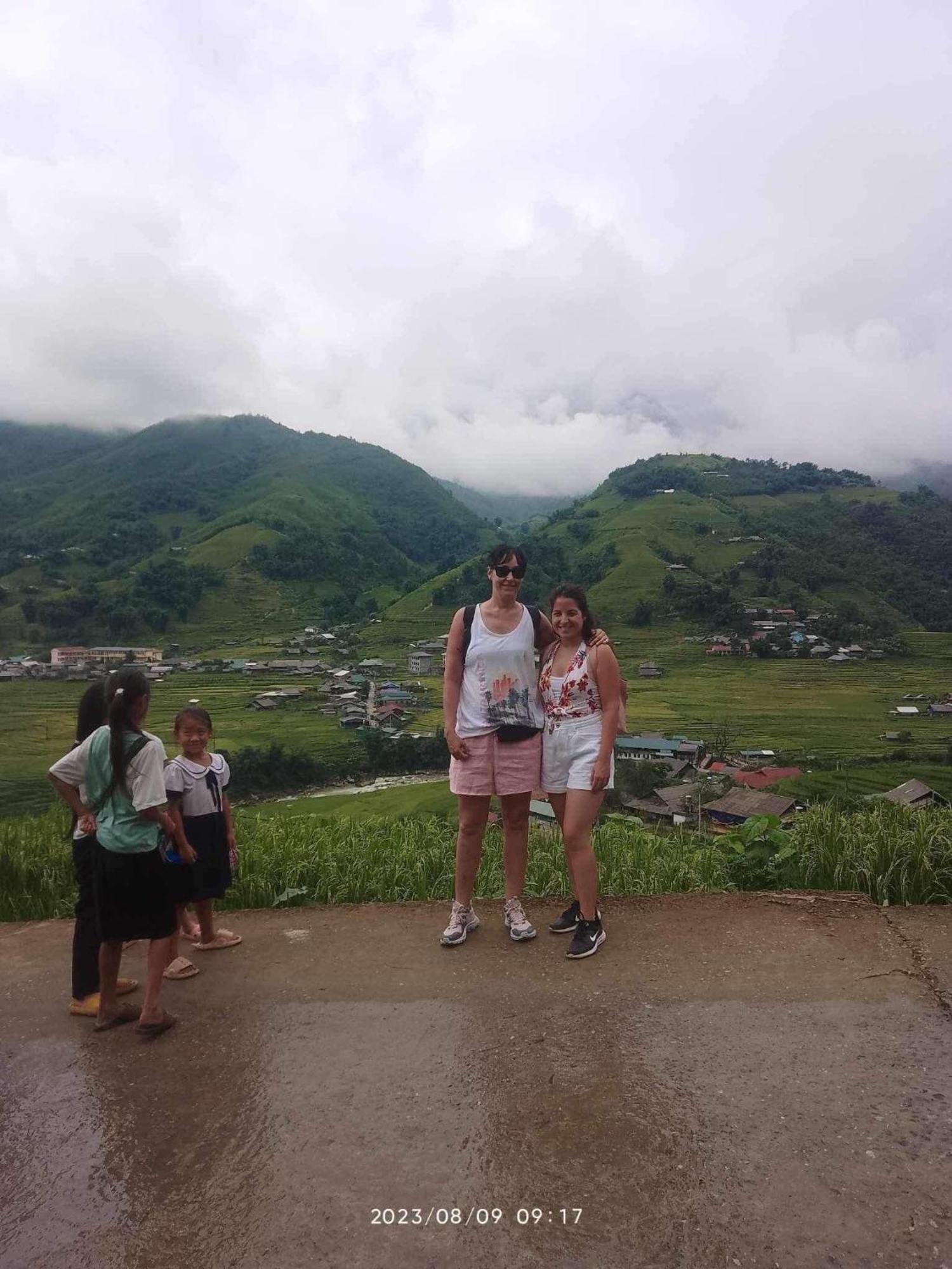 Nini Homestay Sapa Buitenkant foto