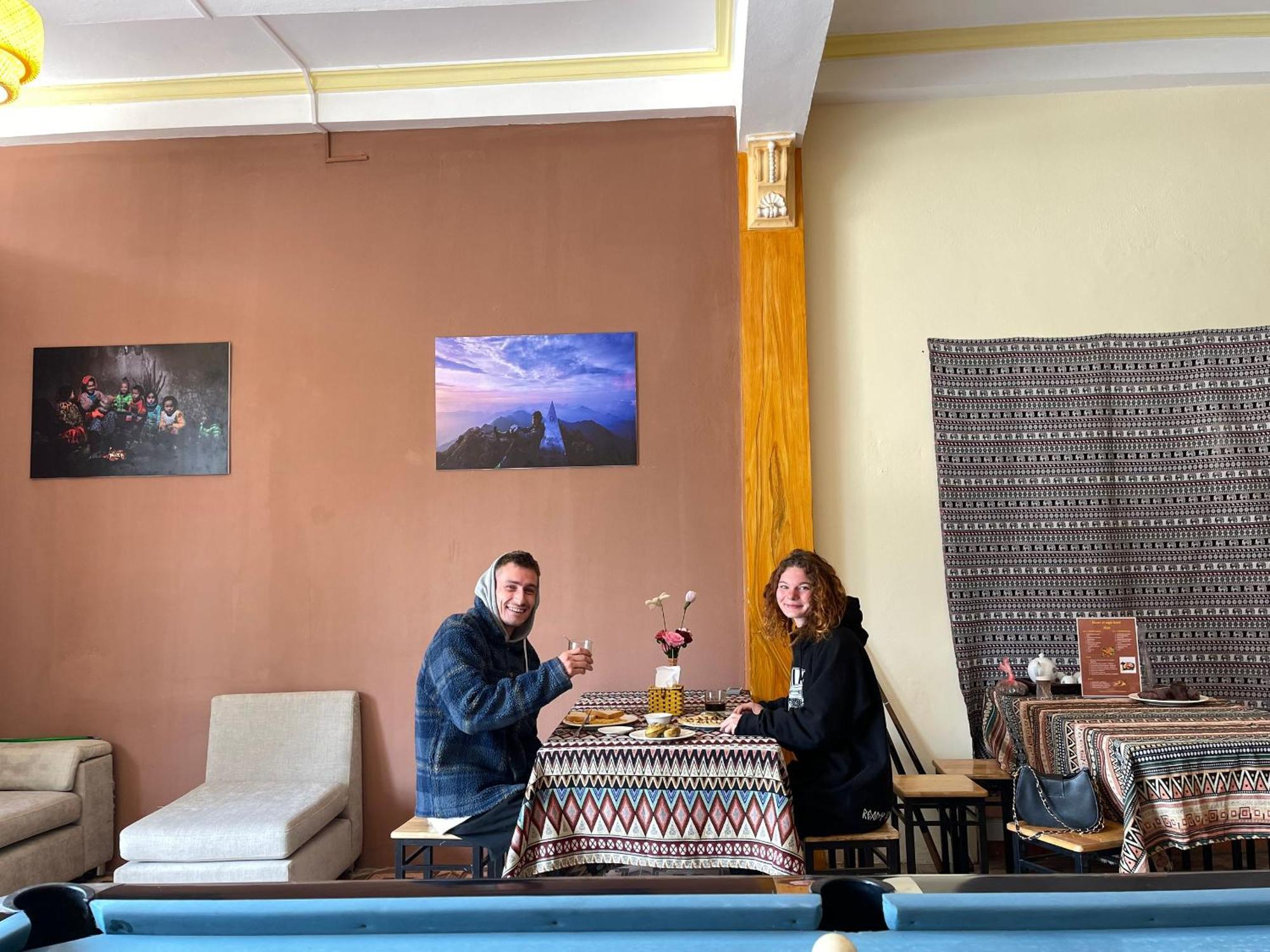 Nini Homestay Sapa Buitenkant foto