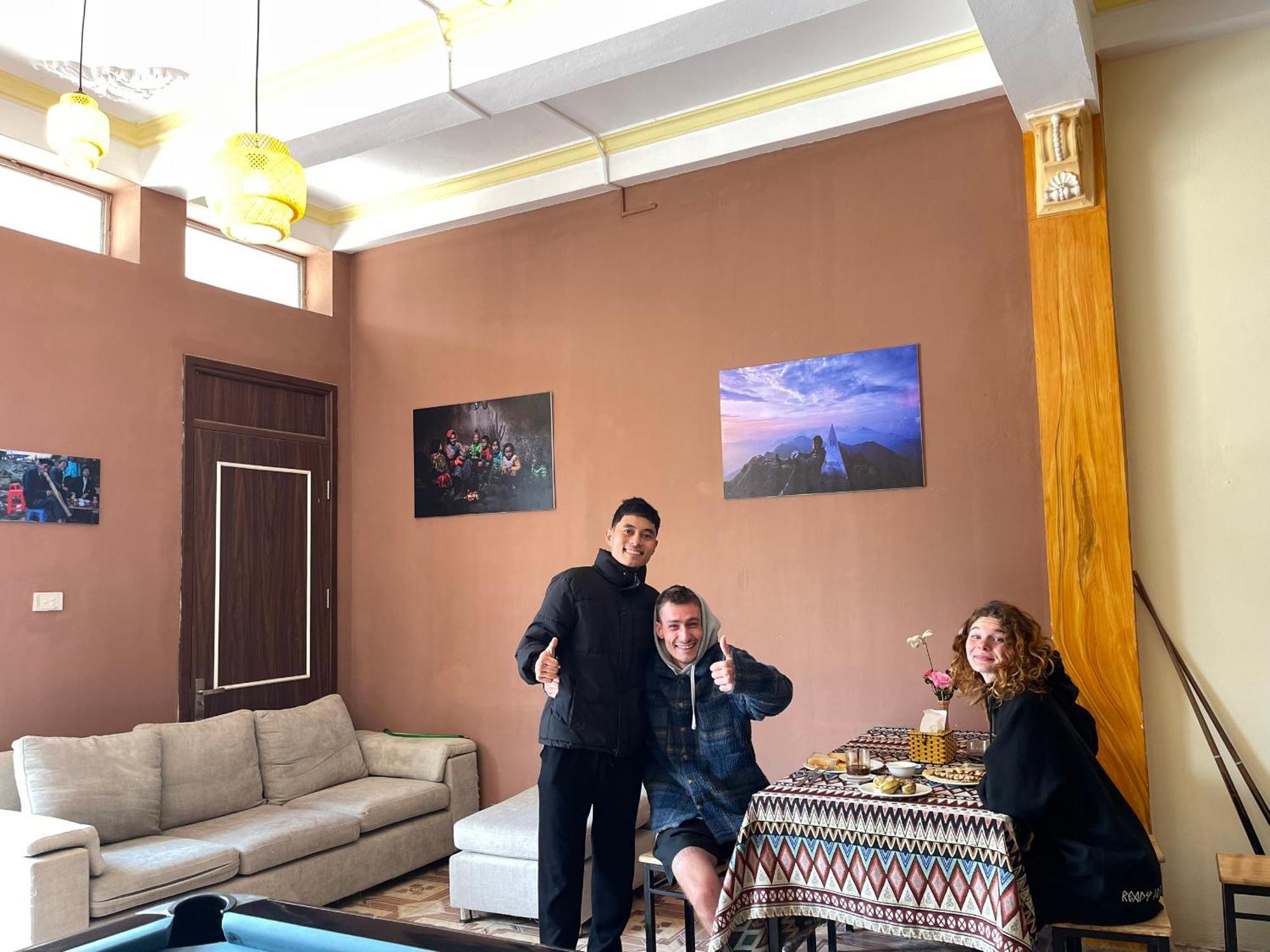 Nini Homestay Sapa Buitenkant foto