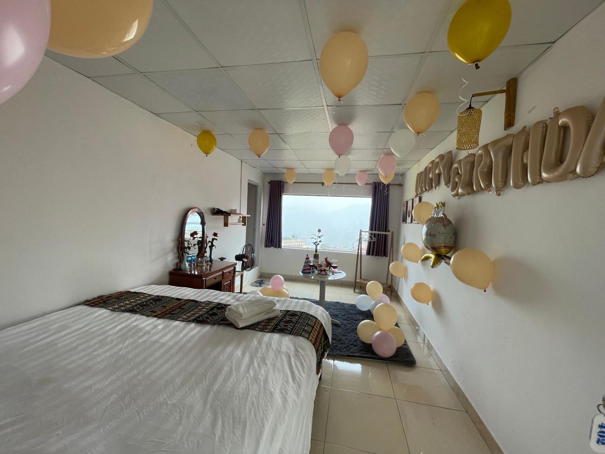Nini Homestay Sapa Buitenkant foto